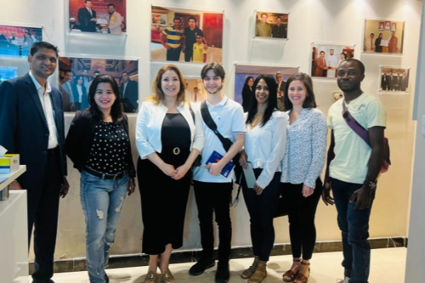 Meryt Chemicals - with Ms. Anabela & Team from Spain